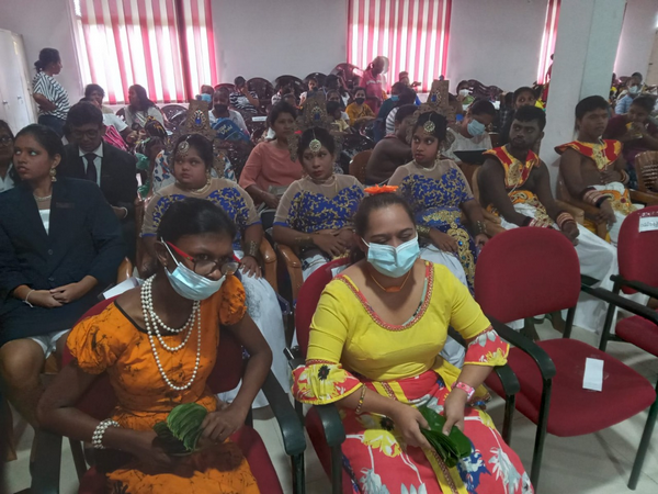 Art festival for children with special needs in Homagama (2022-12-19)